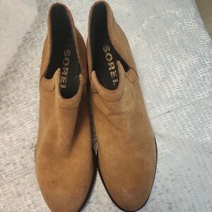 Sorel Tan Boots Durable Outdoor Footwear